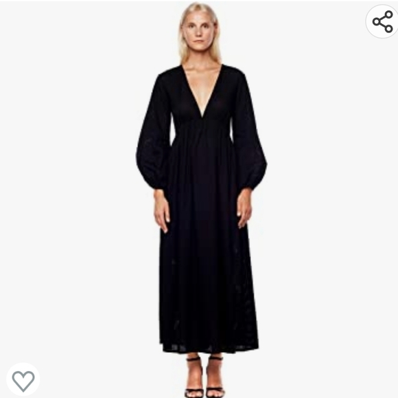 Jonny Cota Studio NWT Poet Maxi Dress - Picture 3 of 6